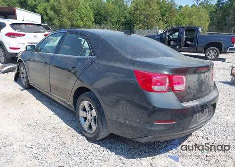 2014 Chevrolet Malibu 1Lt из США, поврежденный, VIN 1G11C5SL4EF256607